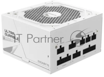 Блок питания GIGABYTE GP-UD850GM PG5 ICE, 850Вт, 80+ Gold, 120мм, модульный, черный