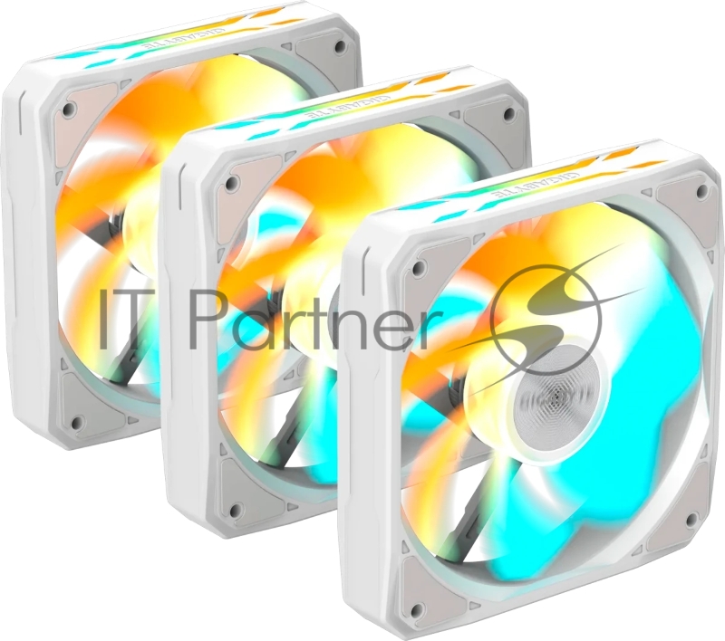 Комплект вентиляторов Gigabyte GP-GbT EZRVSFAN1203 ICE