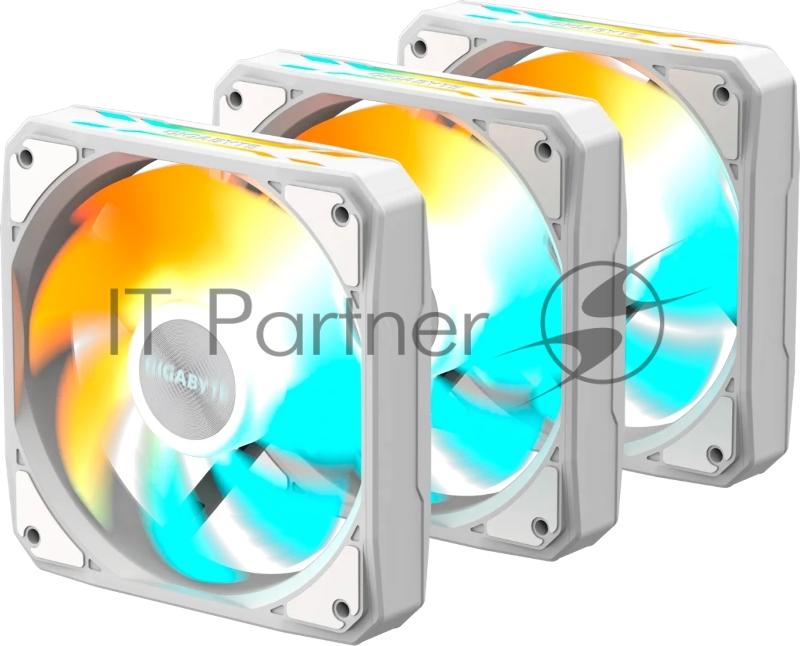 Комплект вентиляторов Gigabyte GP-GbT EZFAN1203 ICE