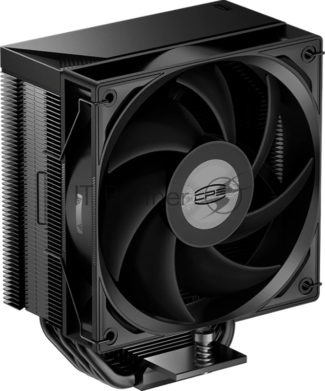 Устройство охлаждения(кулер) PcCooler RT500 TC Soc-AM5/AM4/1200/1700/1851 черный 4-pin 32dB Al+Cu 240W Ret (RT500TC-BKNWYX-GL)