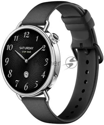 Умные часы Xiaomi Watch S4, 1.32", AMOLED, 4G, Wi-Fi, Bluetooth, NFC, USB, IP68, серебристый / черный