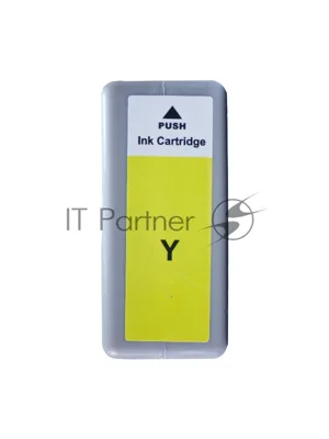 Картридж струйный Sakura 0898B001 (PFI-102Y) для Canon, желтый, 130 мл.