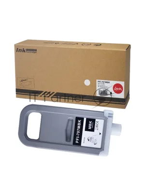 Картридж струйный Sakura 9820B001 (PFI-707MBK pigment) для Canon, матовый черный, 700 мл.