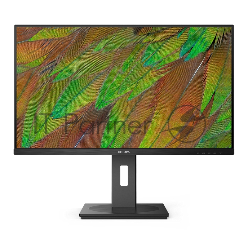 Монитор 31.5" Philips 32B1U3900 VA 3840x2160, 60 Гц, 4 мс, 16:9, 350 кд/м², HDMI 2.0, DP 1.4, USB-C (90 Вт), USB Hub (4x USB 3.2), 3.5 Jack, Ethernet, динамики (2x3 Вт), черный