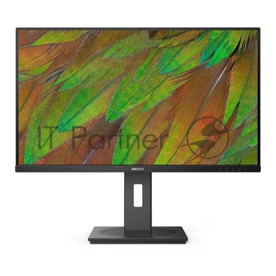 Монитор 31.5" Philips 32B1U3900 VA 3840x2160, 60 Гц, 4 мс, 16:9, 350 кд/м², HDMI 2.0, DP 1.4, USB-C (90 Вт), USB Hub (4x USB 3.2), 3.5 Jack, Ethernet, динамики (2x3 Вт), черный