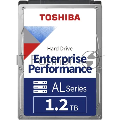 Жесткий диск HDD Toshiba SAS 1.2TB 2.5" 10K 128Mb 1 year warranty (replacement AL15SEB12EQ, AL15SEB120N)