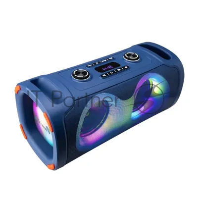 Колонка 06" (30-85 DANCE BOX 900) динамик 2шт/6.5" ELTRONIC с TWS (синий)