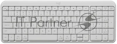 Клавиатура Logitech K251 белый беспроводная BT Multimedia (920-013364)