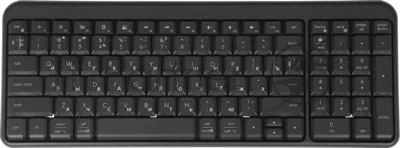 Клавиатура Logitech K251 беспроводная, Bluetooth, чёрный