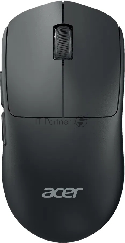 Мышь беспроводная/проводная Acer OMR401 черный, 12000 dpi, радиоканал, Bluetooth, USB, кнопки - 5