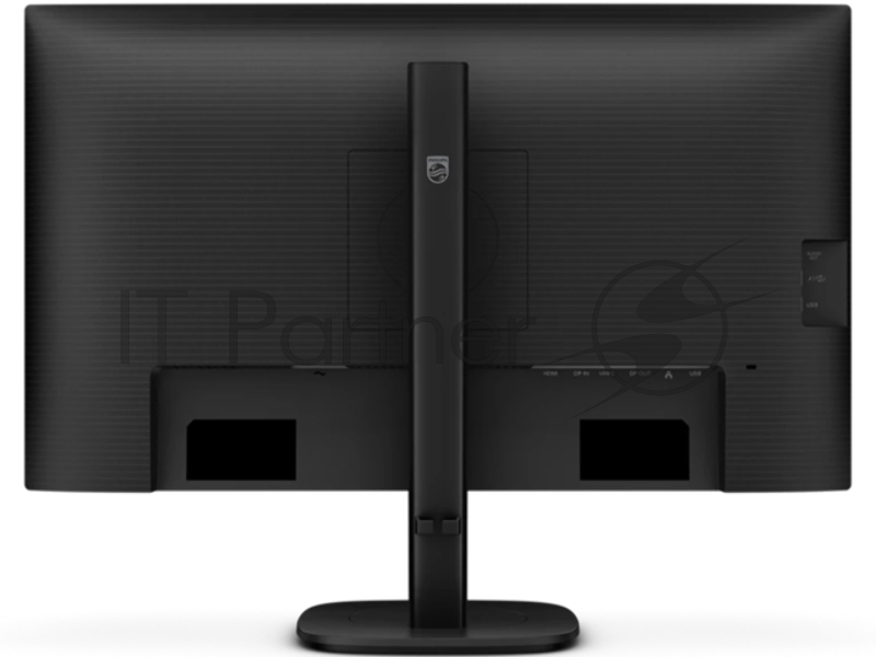 Монитор 27" Philips 27B2U3601/00 IPS 2560x1440, 120 Гц, 4 мс, 16:9, 350 кд/м², HDMI 2.0, DP, USB-C (90 Вт), 3.5 Jack, USB Hub (4x USB 3.2), динамики (2x2 Вт), Adaptive-Sync, черный