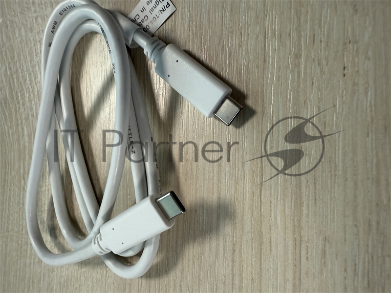 Кабель Type-C/Type-C, 3А, 60Вт, PD/QC3.0, медь, 1м, белый