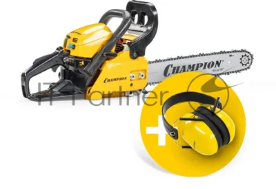 Цепная пила Champion PN237-16 1.5Вт 2л.с. дл.шины:16" (40 см)