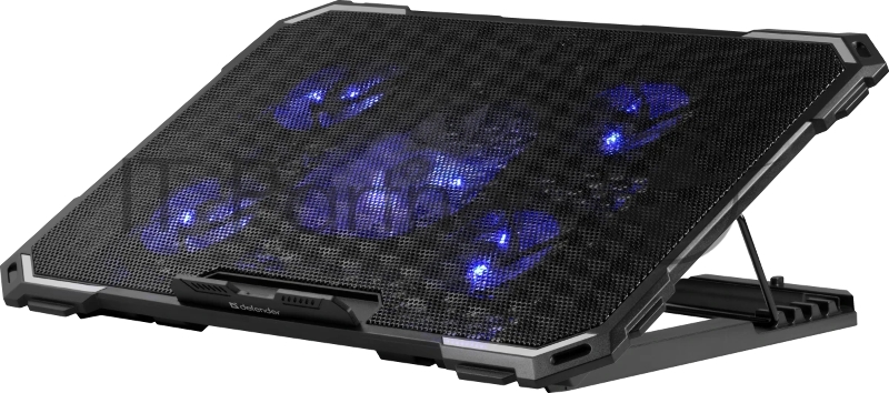 Подставка для ноутбука Defender NS-518 17",5 вентиляторов, 2USB.