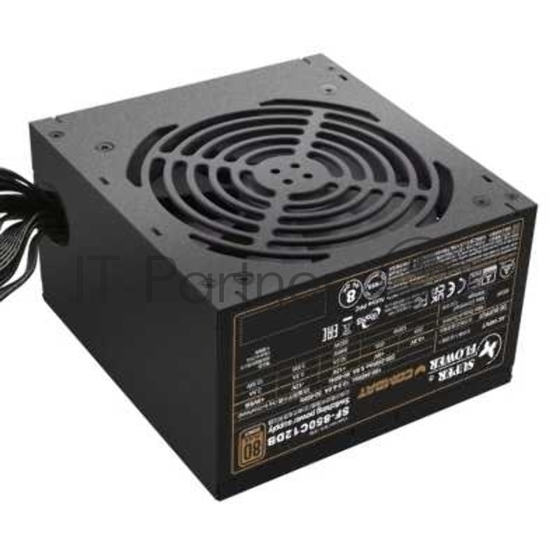 Блок питания 850Вт/Power Supply Super Flower Combat DB ATX 3.1, 850W, ATX, 120мм, 8xSATA, 4xPCI-E(6+2), 1xPCI-E 16, APFC, 80 PLUS Bronze, non-Modular