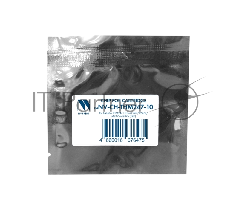 Чип NVPrint для картриджа Катюша THM247 (10 шт) P247/P247e/M247/M247e (12К) совместимый