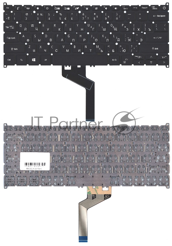 Клавиатура для ноутбука Acer Swift 3 SF314-58 SF314-59 черная
