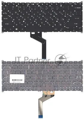 Клавиатура для ноутбука Acer Swift 3 SF314-58 SF314-59 черная