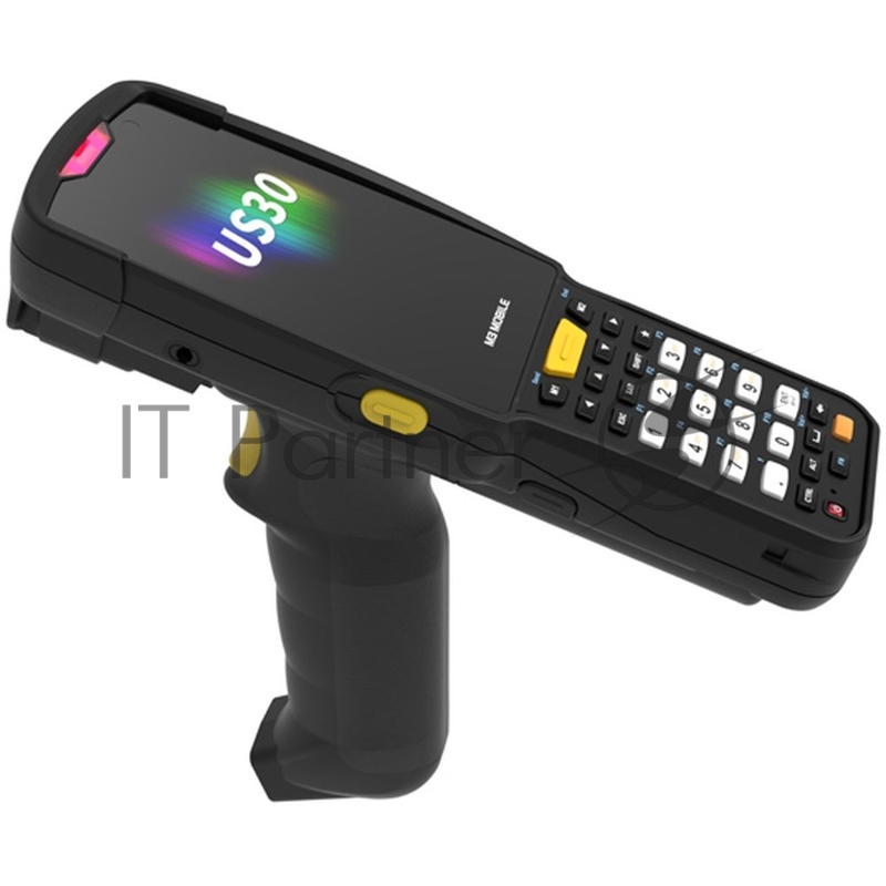 Терминал сбора данных M3 Mobile US300D-TFCWRE-HF Android 13.0 GMS, WVGA, Wi-Fi 6, SE5500 2D Imager Scanner(Straight Shooter/0° Scan), 16MP Rear Camera, BT5.3, NFC(HF), 4G/64G, 30 Keypad, 6700mAh Battery, Hand Strap, Bullet Proof Film