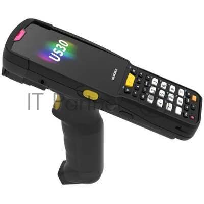 Терминал сбора данных M3 Mobile US300D-TFCWRE-HF Android 13.0 GMS, WVGA, Wi-Fi 6, SE5500 2D Imager Scanner(Straight Shooter/0° Scan), 16MP Rear Camera, BT5.3, NFC(HF), 4G/64G, 30 Keypad, 6700mAh Battery, Hand Strap, Bullet Proof Film