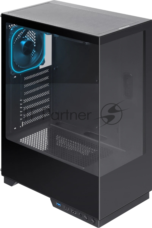 Компьютерный корпус Defender HyperHub черный,ATX,3fans,switchM/BSync