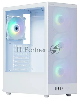 Компьютерный корпус Defender RaptorX белый,ATX,4fans,switch&M/BSync