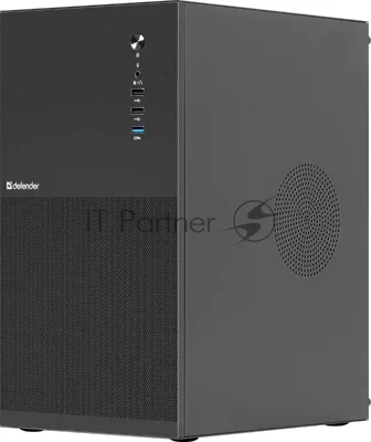 Компьютерный корпус Defender Apex Metal черный, mATX, USB3.0, USB1.1x2