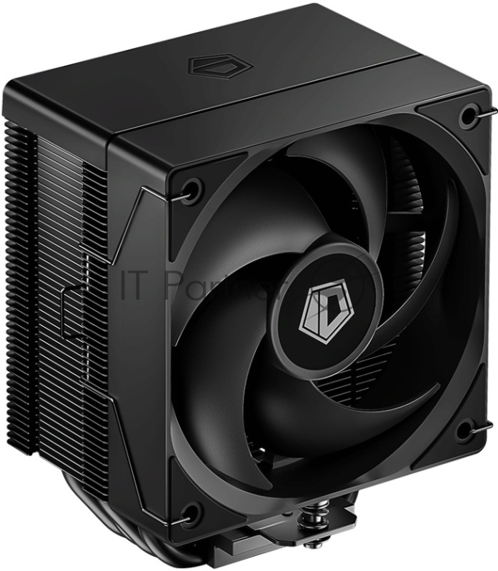 Кулер Cooler ID-Cooling SE-904-XT BLACK LGA1851/1700/1200/115X/AM5/AM4 (TDP 180W, PWM, 4 тепл.трубки прямого контакта, FAN 100мм) RET