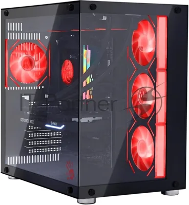 Компьютер Bloody BD-PC CZ79C3 MT i5 14600KF (3.5) 32Gb SSD 1Tb RTX 5070 12Gb Win 11H 64 2.5xGbitEth 850W черный (RUS) (2129071)