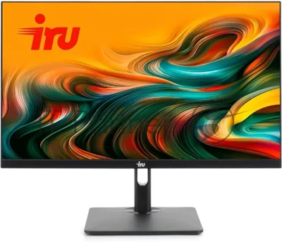 Моноблок IRU Tactio 23ID 23.8" Full HD i7 1255U (1.7) 32Gb SSD 1Tb UHDG CR Win 11Pro GbitEth WiFi BT 120W Cam черный 1920x1080
