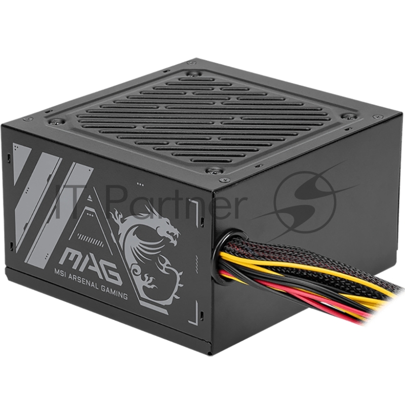 Блок питания MSI MAG A500N-H 500W, Non-Modular