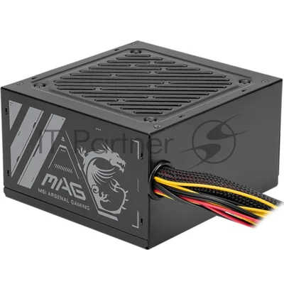Блок питания MSI MAG A500N-H 500W, Non-Modular