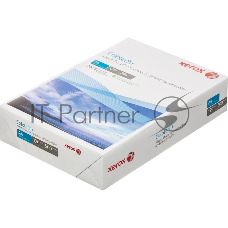 Бумага Xerox Color Copy 120 A4 250л. кратно 7шт. см. 003R94651