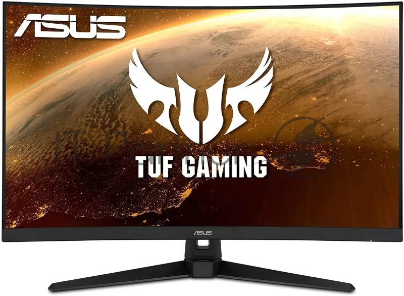 Монитор 31.5" ASUS TUF Gaming VG328H1B VA 1920x1080, 165 Гц, 1 мс (MPRT), изогнутый экран (1500R), 16:9, 250 кд/м², HDMI 2.0, VGA, 3.5 Jack, динамики (2x2 Вт), FreeSync Premium, черный