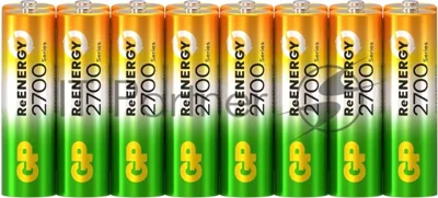 Аккумулятор GP 270AAHCRGY AA NiMH 2700mAh (16шт) спайка