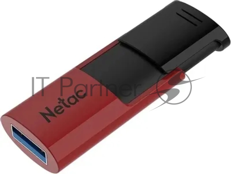 Флешка USB Netac U182 (replaced NT03U182N-016G-30RE), 16Gb, USB 3.2, R/W 70/30, красный/черный