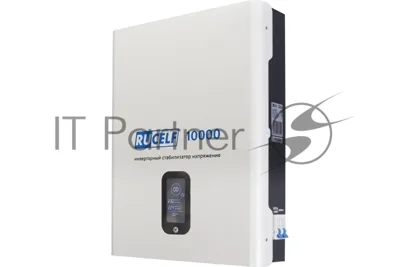 Стабилизатор напряжения Rucelf IS-10000 однофазный белый