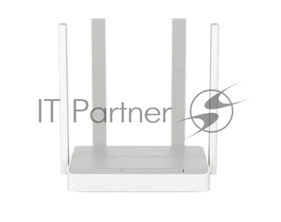 Гигабитный интернет-центр Netcraze Speedster (NC-3013) с Mesh Wi-Fi 5 AC1200, 4-портовым Smart-коммутатором и переключателем режима роутер/ретранслятор