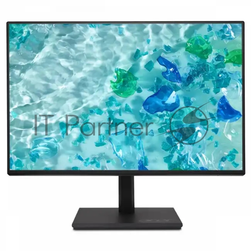 Монитор 31.5" Acer B327QKB1bmiiprzx VA 3840x2160, 60 Гц, 4 мс, 16:9, 300 кд/м², 2xHDMI 2.0, DP 1.2, USB Hub (4x USB 3.2), 3.5 Jack, динамики (2x2 Вт), HDR10, FreeSync, VESA 100x100, черный