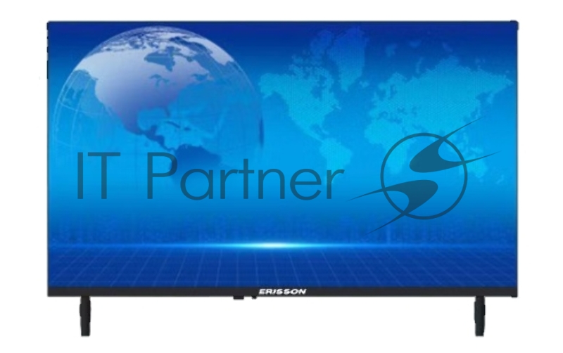 Телевизор Erisson 32" 32LES907T2SM черный/серебристый DLED HD 60Hz Smart TV