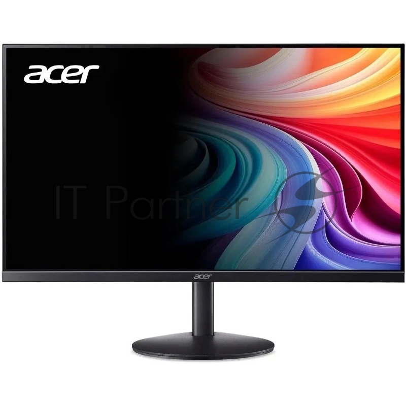 Монитор 23.8" Acer SA243YP1bi IPS 1920x1080, 144 Гц, 1 мс, 16:9, 250 кд/м², VGA, HDMI, 3.5 Jack, FreeSync, черный