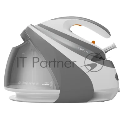 Парогенератор Garlyn GST-10 Pro белый/серый, 3000 Вт, 150 г/мин, 500 г/мин, 1600 мл