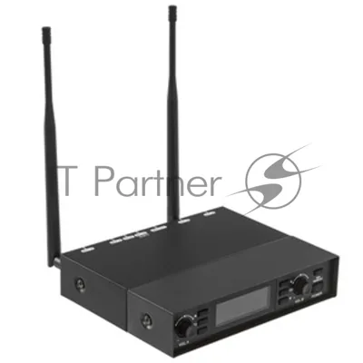 Микрофонная радиосистема Axelvox DX800FK UHF 650 - 758 MHz, подавитель обратной связи, цифровая модуляция, LCD дисплей, DSP, ручной микрофон - 2 шт.