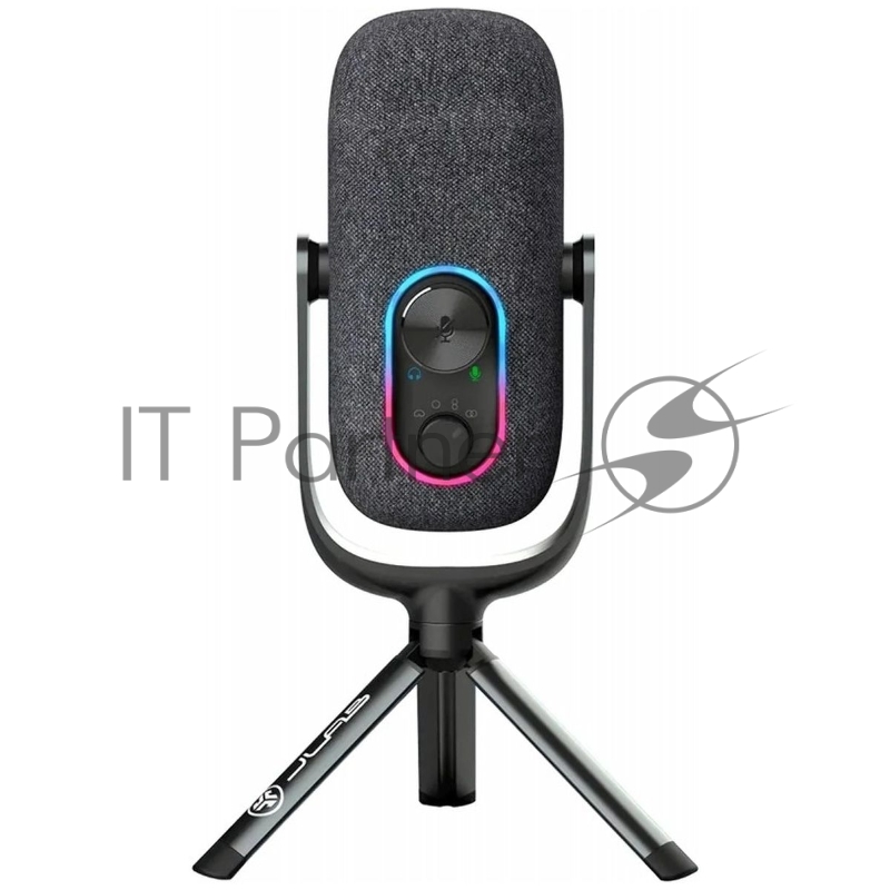 Проводной микрофон Jlab JBuds Talk Mixed Microphone (PN: MJBUDSTALKRBLK4)