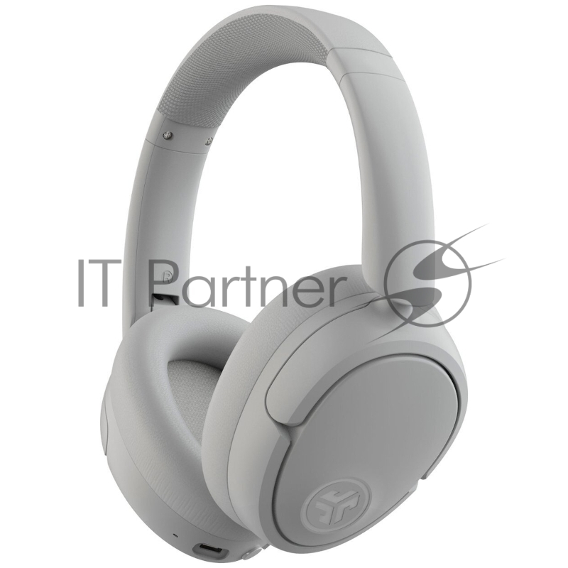 Гарнитура JLab JBuds Lux ANC белый, беспроводная, Bluetooth/радиоканал/USB-C, ANC, до 40 ч (70 ч без ANC)
