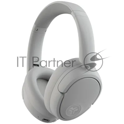 Гарнитура JLab JBuds Lux ANC белый, беспроводная, Bluetooth/радиоканал/USB-C, ANC, до 40 ч (70 ч без ANC)
