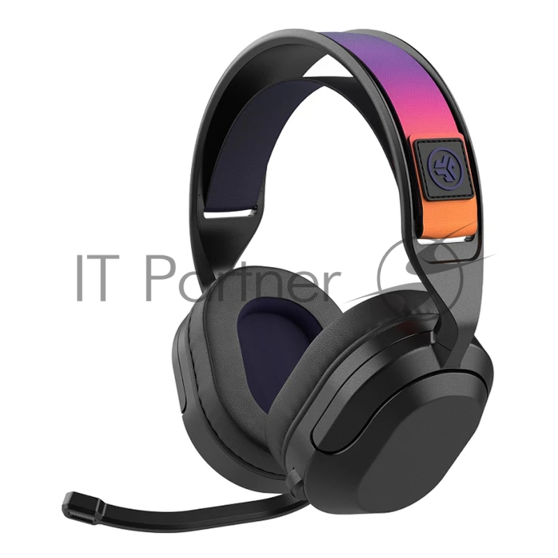 Гарнитура JLab Nightfall Wireless Gaming Headset чёрный, беспроводная, Bluetooth, до 70 ч