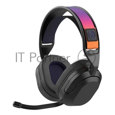 Гарнитура JLab Nightfall Wireless Gaming Headset чёрный, беспроводная, Bluetooth, до 70 ч