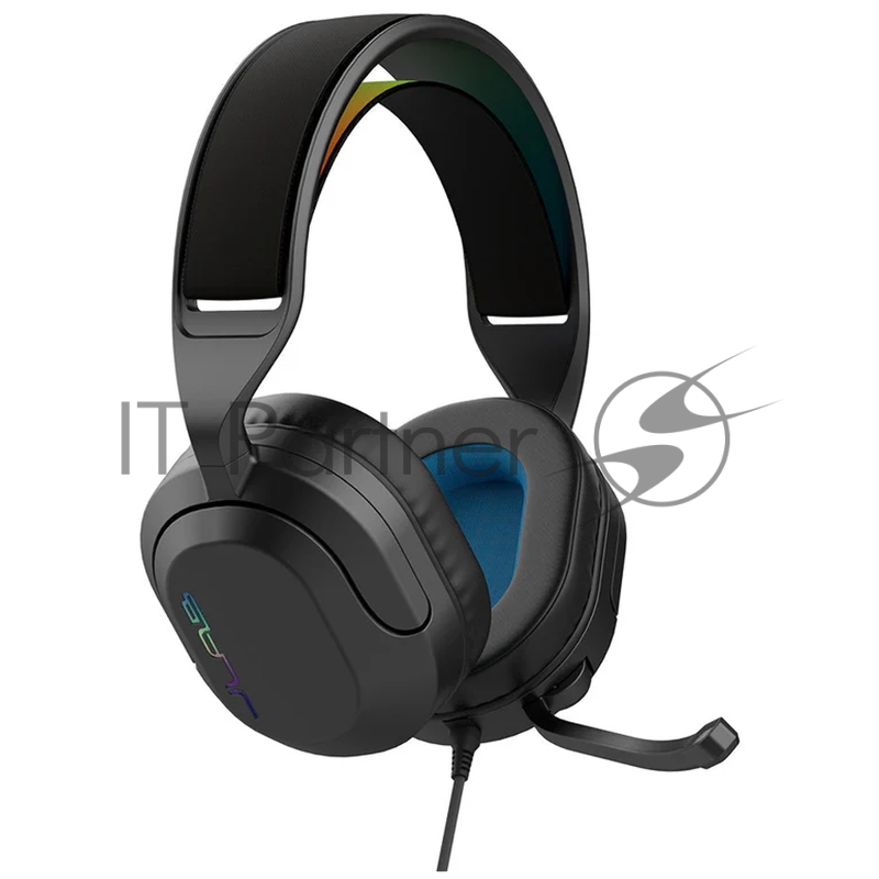 Гарнитура JLab Nightfall Wired чёрный, проводная