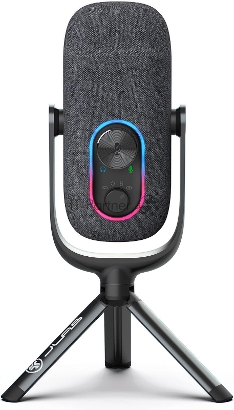 Проводной микрофон Jlab EPIC TALK USB Microphone черный (PN: MEPICTALKRBLK4)